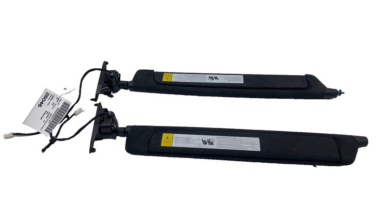 ⭕ 16-20 Model X Front Left & Right Sun Visor Sunvisor 1108417-86-E/1108418-86-E