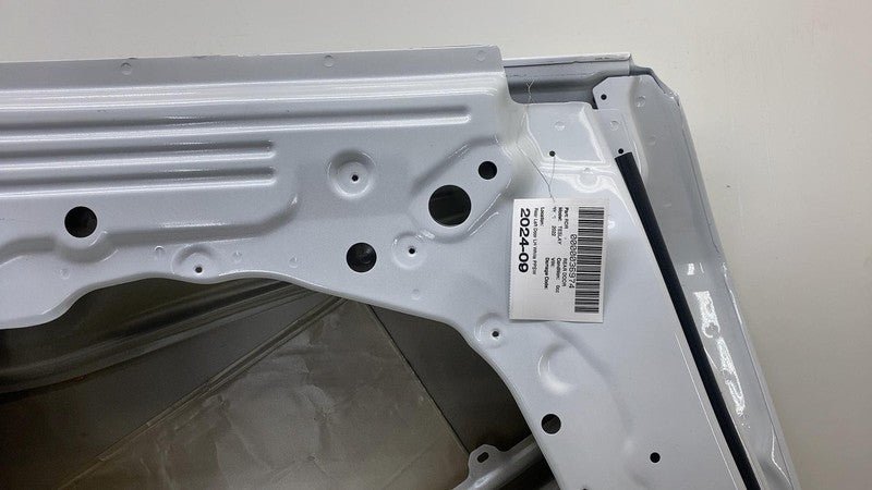 1493561-EC-A ❇️ 20-24 Tesla Model Y MY Rear Driver Side Door Shell Panel Left OEM White PPSW