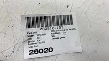 Miscellaneous Parts JEEP WRANGLER 21