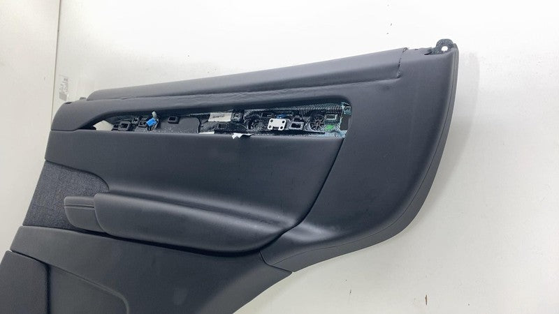 ⭕ 2021-2025 Tesla Model X MX Plaid Rear Passenger Side Door Trim Panel