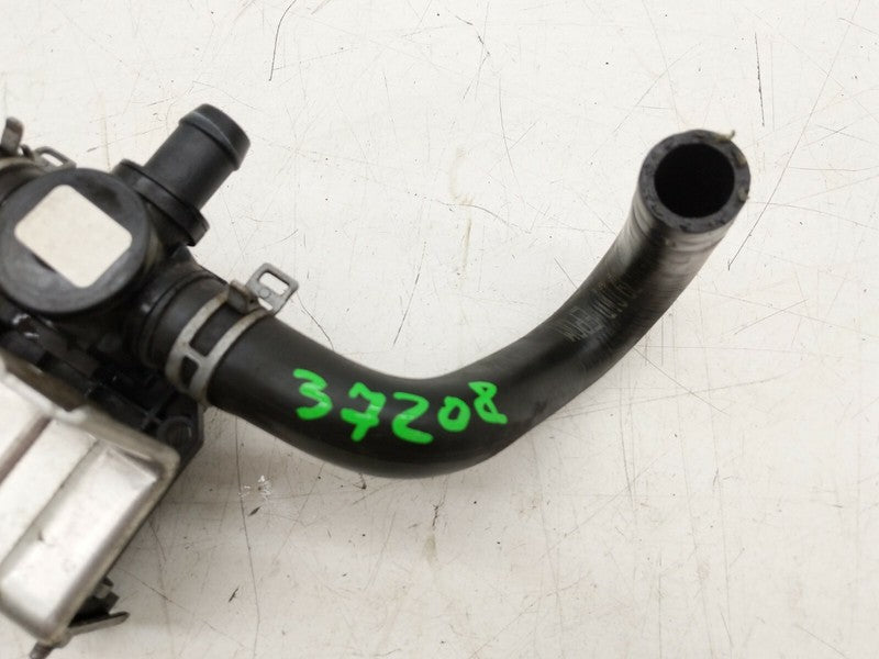 6007384-00-B ⭕ 12-15 Tesla Model S Electric Motor Water Pump w/ Hose & Bracket 6007384-00-B