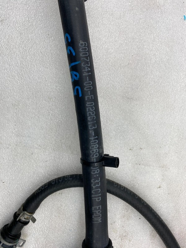 ⭕12-15 Tesla Model S Rear Charger Module Coolant Hose Pipe Tube Set 60