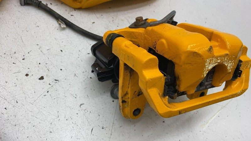 PT00000728 2022-2024 Rivian R1T R1S Adventure Set of 4 Front & Rear Brake Caliper Yellow