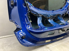 ⭕ 2012-2015 Tesla Model S Rear Tailgate Hatch Panel & Liftgate Glass Blue - PPSB