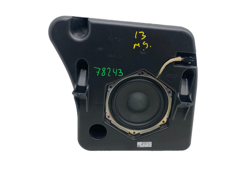 100483305C ⭕12-14 Tesla Model S MS Subwoofer Bass Audio Speaker Bassbox Woofer 1004833-05-C