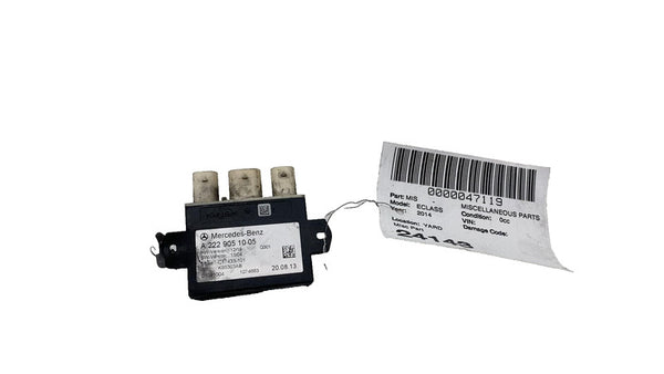 ⭕ 14-16 Mercedes-Benz W212 E350 E-Class Rear Tailgate Control Module A2229051005