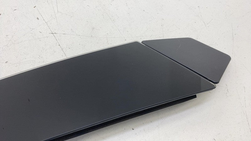 1100437-00-E ⭕ 2017-2023 Tesla Model 3 Left B-Pillar Applique Glass Trim Molding 1100437-00-E