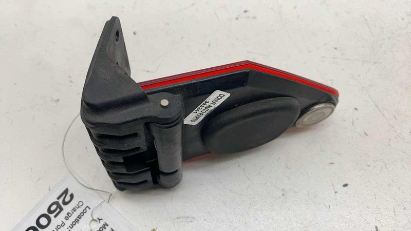 ⭕ 2012-2014 Tesla Model S Rear Driver Taillight Charge Port Cover Refl