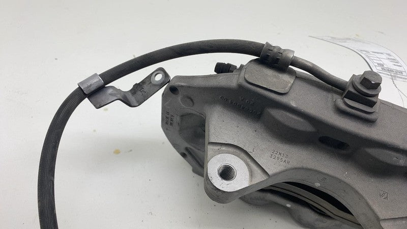 104462200E 2017-2023 Tesla Model 3 M3 Front Passenger Side Caliper w/ Brake Hose Line Right
