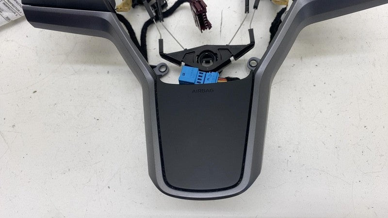 ⭕ 2017-2023 Tesla Model 3 Steering Wheel Trim w/ Control Function 1101