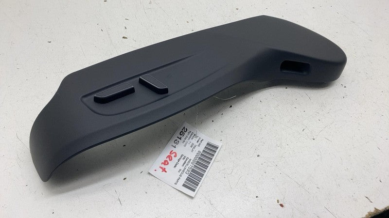 ⭕25-26 Tesla Model Y Front Right Seat Outboard Trim Panel w/ Switch 20
