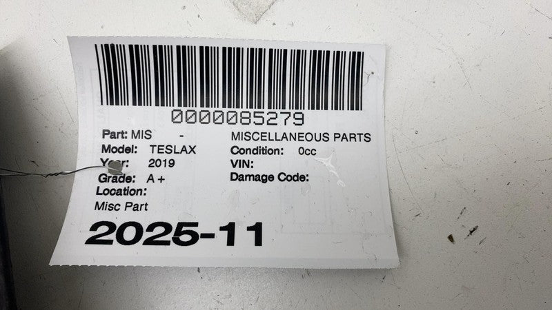 ⭕ 16-20 Model X Front Bumper Lower Under Tray Skid Plate Diffuser 1047