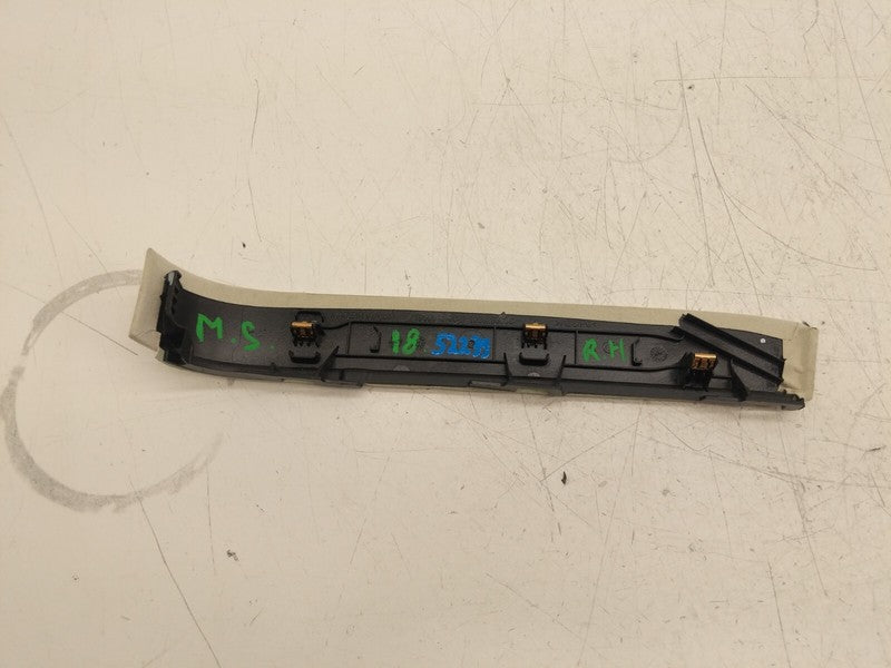 1055015 00 B ⭕ 2016-2020 Tesla Model X Rear Falcon Door Trim Molding Cover Right 1055015-00-B