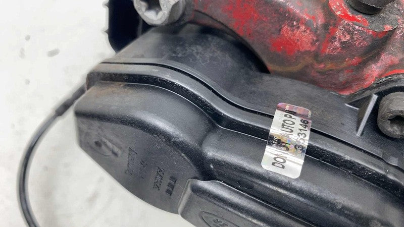 ⭕ 14-17 Range Rover Sport Rear Passenger Caliper Red w/ Brake Hose Line Right RH