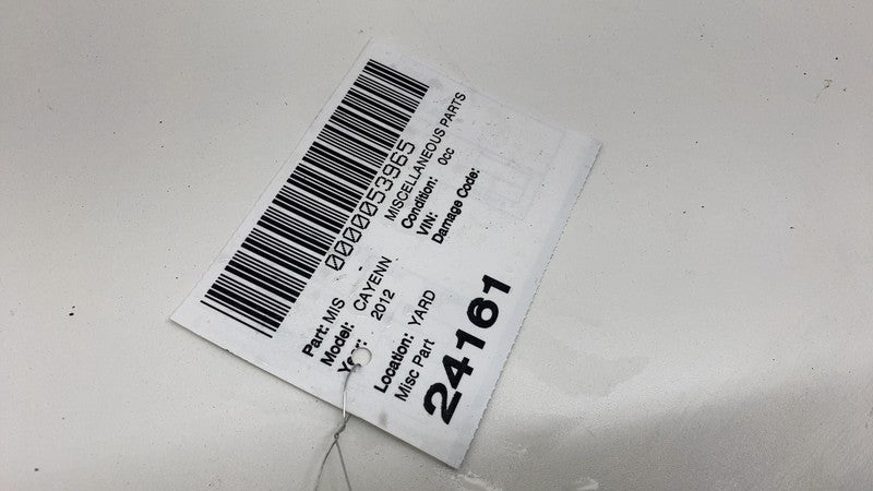 7P5 806 442 2011 2012 2013 2014 Porsche Cayenne Passenger Side Engine Bay Cover Right RH OEM