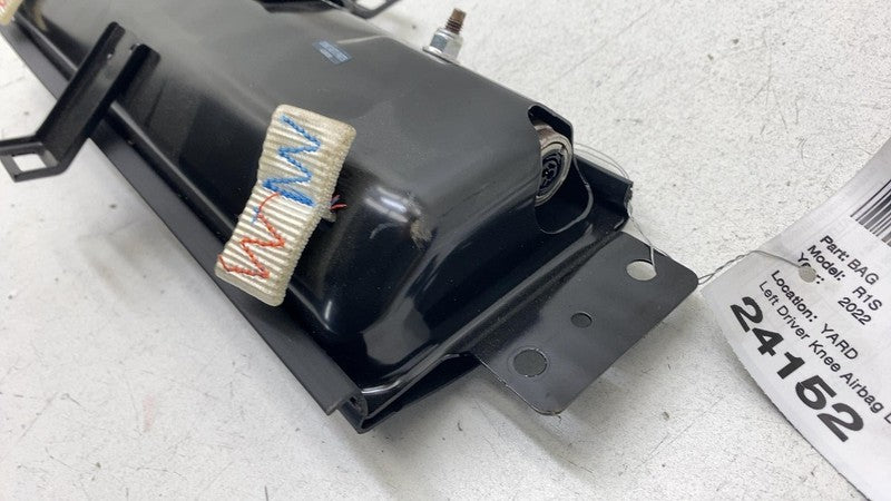 PT0000829H 2022-2024 Rivian R1S R1T Front Driver Side Lower Knee Safety Airbag Left LH Assy