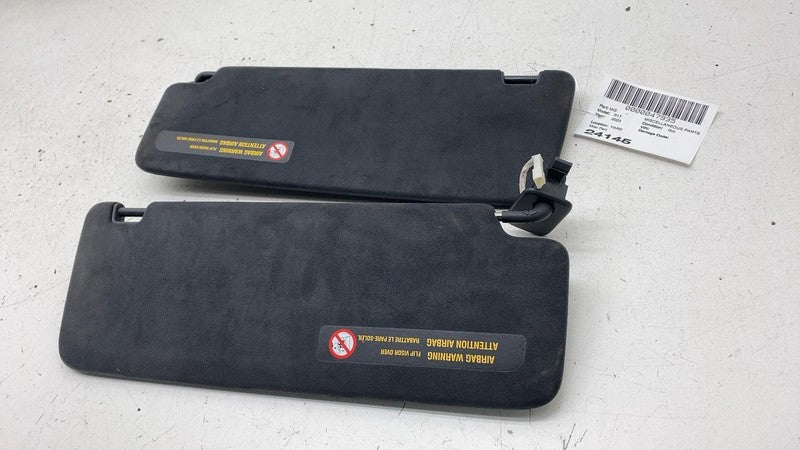 ⭕ 2022-2024 Rivian R1T R1S Front Left & Right Windshield Sun Visor Sunvisor SET