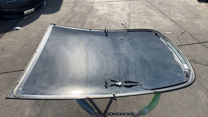 ⭕ 17-20 Model 3 M3 Rear Trunk Panoramic Backlite Glass Back Section 14