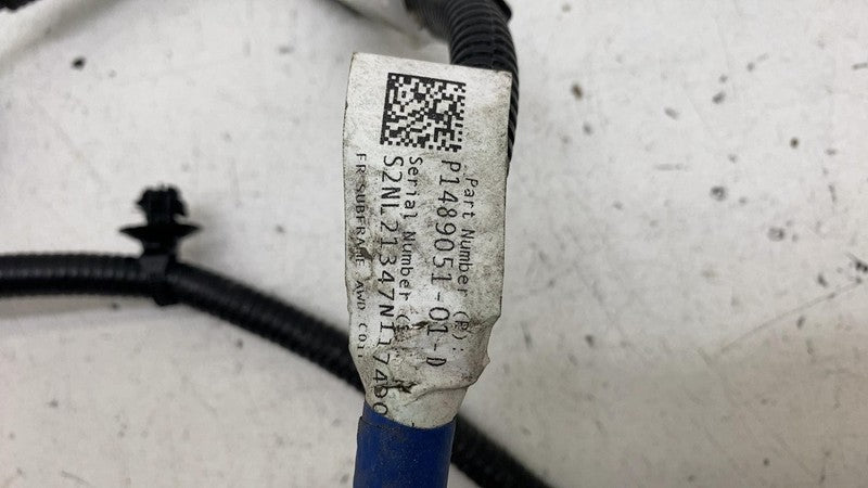 148905101D ⭕ 2017-2023 Model 3 Y Front Subframe Coil Wiring Harness Cable Wire 1489051-01-D