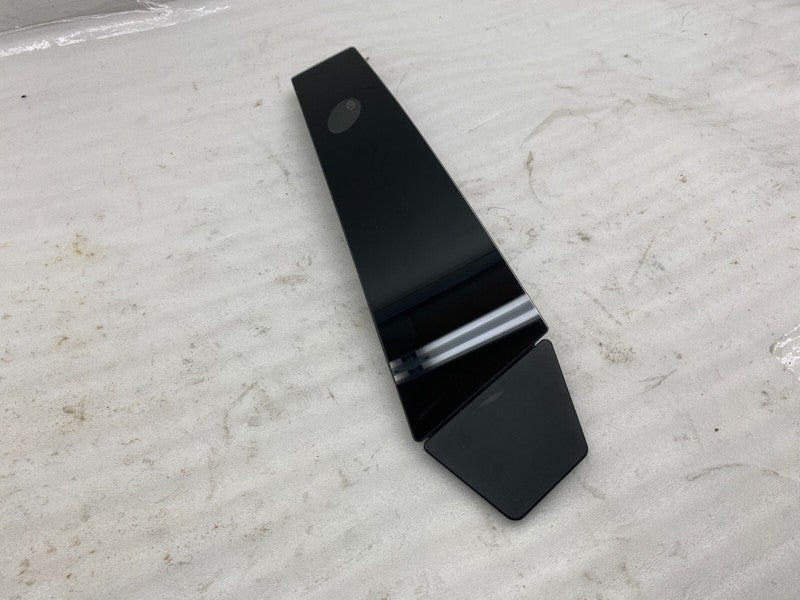 1100437 00 C ⭕ 17-20 Tesla Model 3 Driver  B-Pillar Applique Glass Camera Left 1100437-00-C