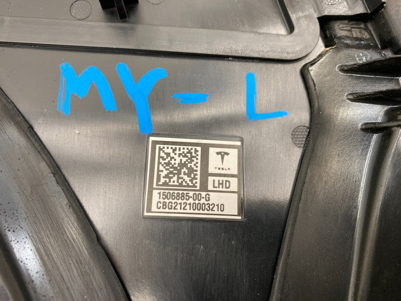 1506885 00 G ⭕ 20-23 Model Y Left Exterior B-Pillar Applique Trim w/ Camera LH 1506885-00-G