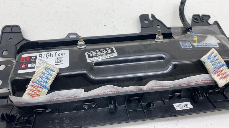 107782600D ⭕ 2017-2023 Tesla Model 3 Y Right Lower Knee Safety Airbag Module 1077826-00-D