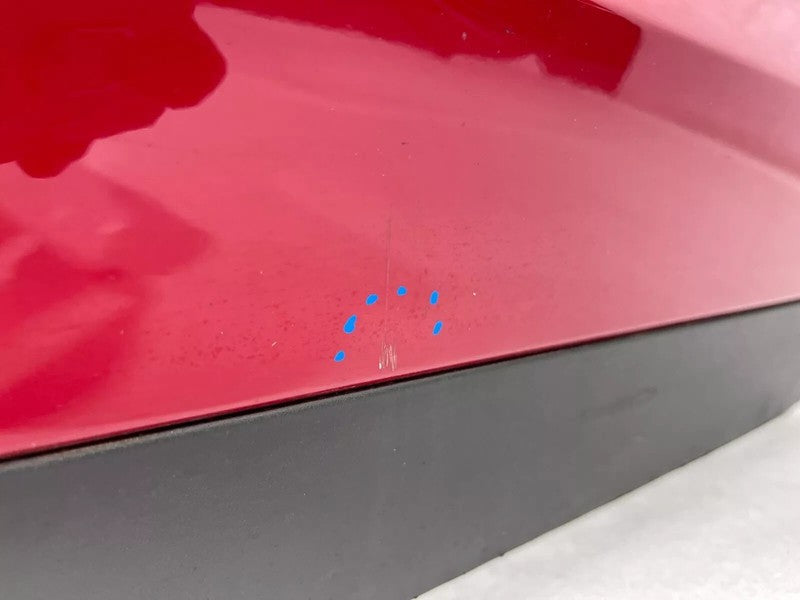 1028791-00-K ⭕ 2016-2024 Tesla Model X Rear Passenger Side Falcon Door Panel Right Red - PPMR