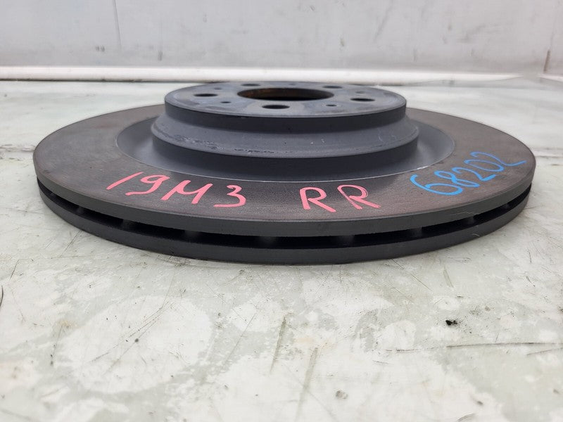 ⭕2017-2023 Tesla Model 3 Rear Left or Right Brake Disc Rotor Base Cast Iron Assy