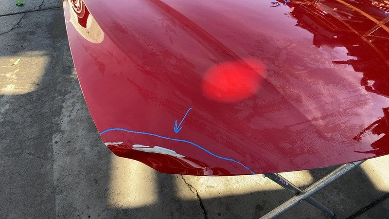 2012-2018 BMW 3-Series 328d 328i 320i 330i 428i Hood Bonnet Panel Assembly Red