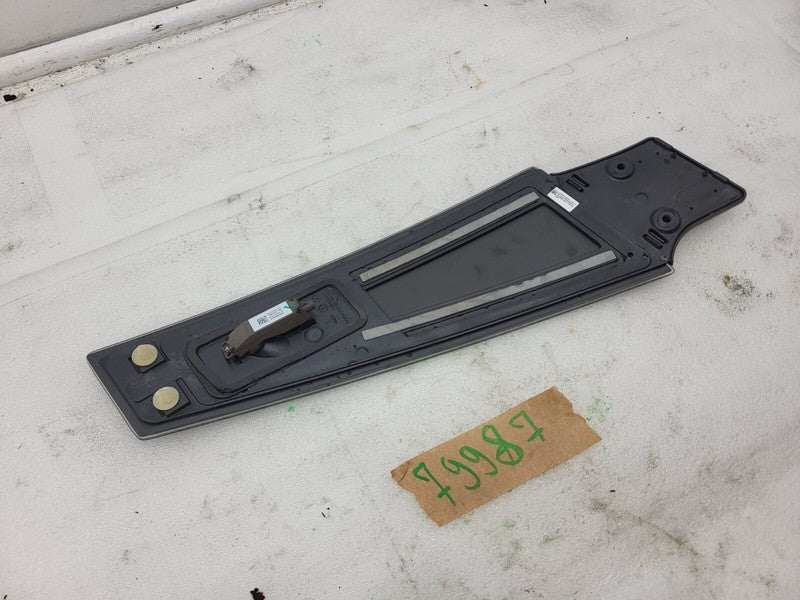 109230700B ⭕ 16-20 Model S Passenger B-Pillar Glass Applique w/ Camera Right 1092307-00-B