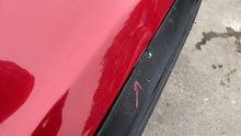 ⭕ 2017-2022 Tesla Model 3 Rear Bumper Cover w/ Park Sensor & Harness Red - PPMR