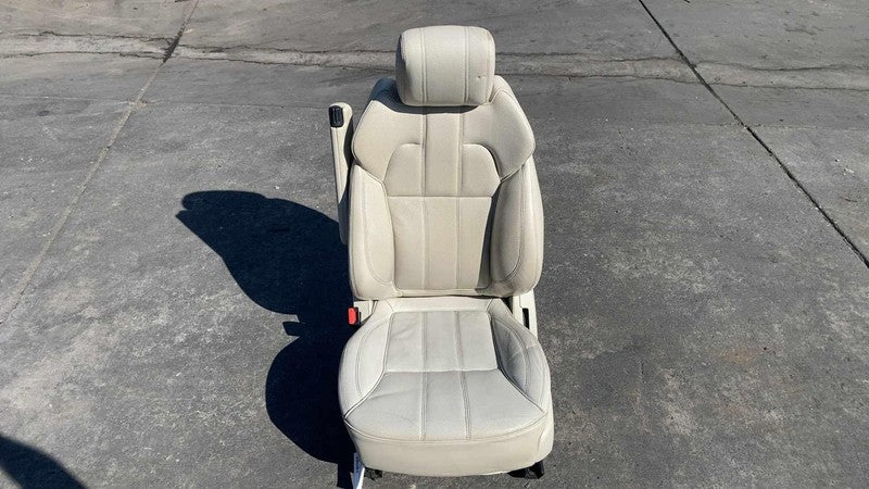 ⭕ 14-20 Range Rover Sport Front Driver Side 1st Row Bucket Seat Cream Left Assy