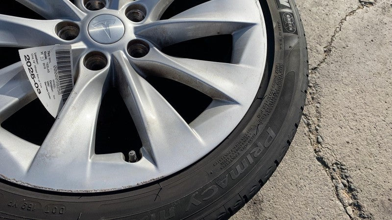 ⭕ 16-20 Model S MS Wheel Rim 19x8.0+40MM + Michelin Tire 245/45R19 105