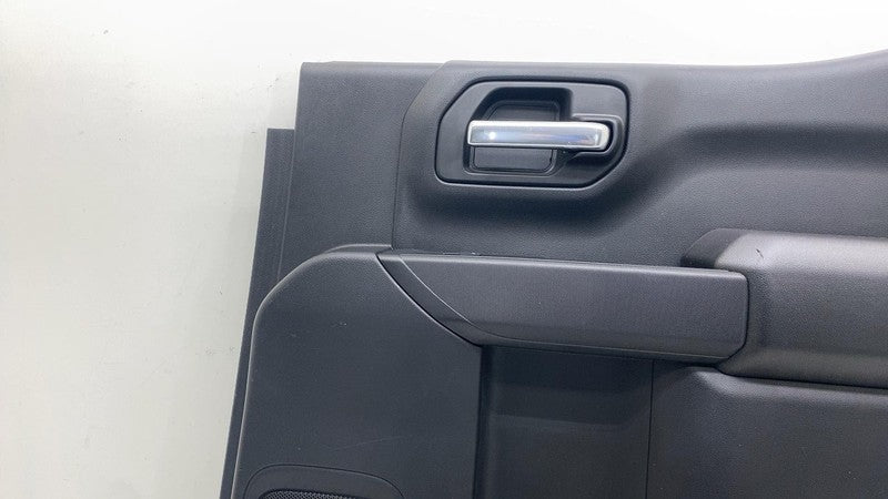 16960897 ⭕ 2025 Chevrolet Silverado 1500 Rear Right Door Panel Trim Cover Black  16960897