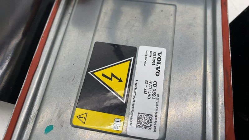 32352951 ⭕ 21-24 Polestar 2 Electric High Voltage Auxiliary Coolant Core Heater 32352953