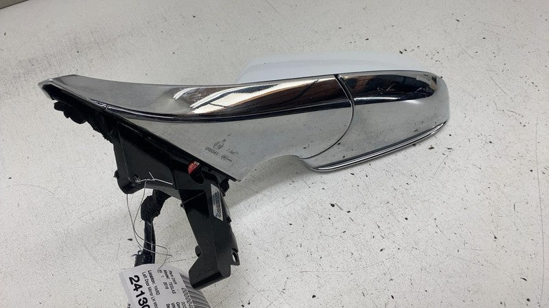 ⭕ 2012-2015 Tesla Model S Front Left Exterior Rear View Door Mirror Wh