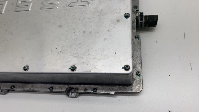 6009278 00 F 2012 2013 2014 2015 Tesla Model S MS High Voltage HV Onboard Charger Module 10KW