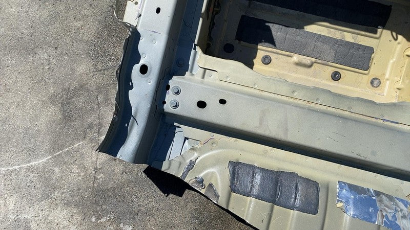 ⭕ 2017-2023 Tesla Model 3 Rear Tail Panel Bucket + Upper & Lower Rail Structural