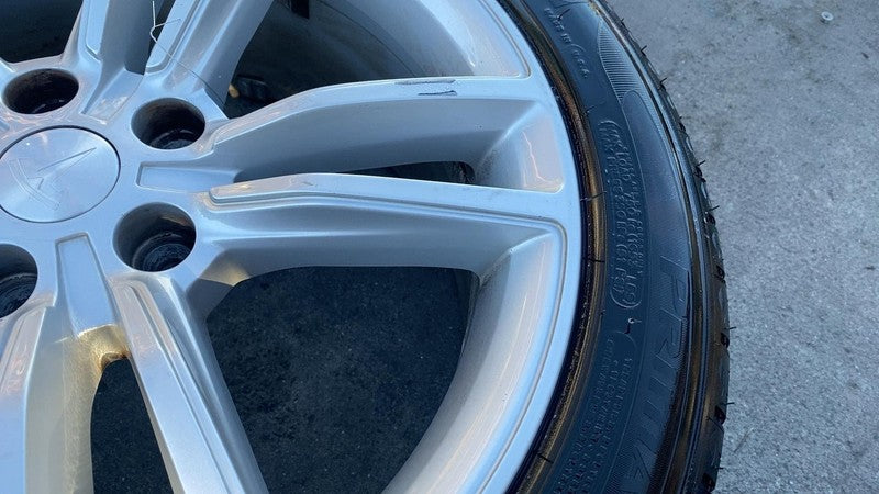 2012-2015 Tesla Model S Wheel Rim 19" 19x8.0 +40MM  Needs Tires