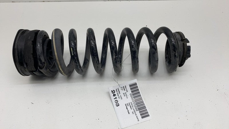 A1663240684 2016-2018 Mercedes-Benz GLE350 Rear Passenger Side Suspension Coil Spring Right