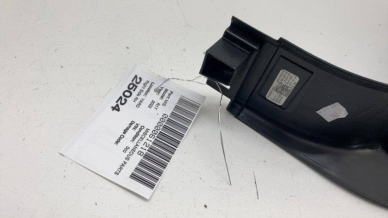 PT00001353 ⭕ 22-24 Rivian R1T Front Right Lower A-Pillar Kick Panel Trim Cover PT00001353