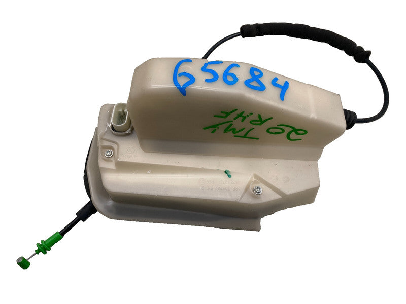 150067300A ⭕ 2017-2023 Model 3 Y Front Right Door Lock Latch Actuator w/ Cable 1500673-00-A