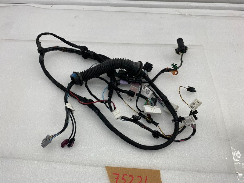 104725700D ⭕ 2016-2020 Tesla Model X Front Left Door Wiring Harness Cable Wire 1047257-00-D