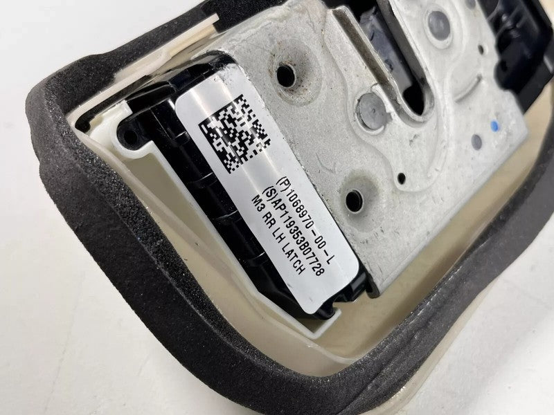 106897000L ⭕ 2017-2022 Tesla Model 3 Rear Driver Side Door Lock Actuator Left 1068970-00-L