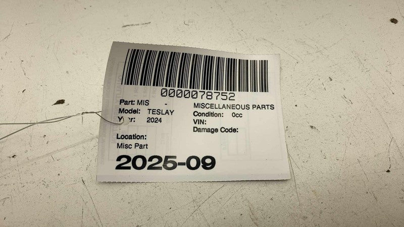 ⭕ 2020-2024 Model Y Front Windshield Triple Camera Wiring Harness 1616