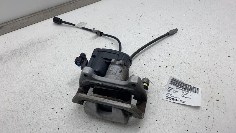 104462400H ⭕ 2017-2025 Tesla Model 3 Rear Right Caliper + Brake Hose Line BASE 1044624-00-H