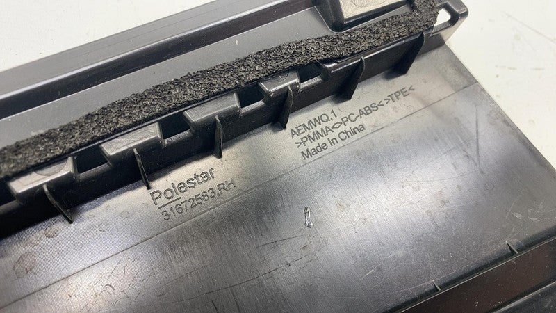 ⭕ 21-23 Polestar 2 Rear Right Exterior B-Pillar Applique Trim Molding 