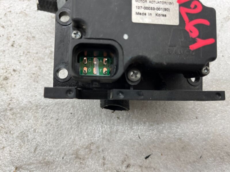 600737000B 2012-2020 Tesla Model S X Coolant Pump Cooling Valve Actuator 4-Way 6007370-00-B