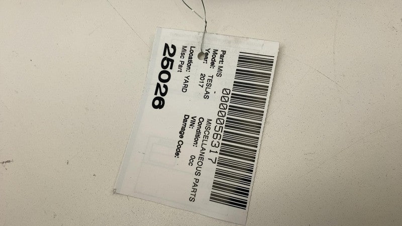 12-24 Tesla Model S X Rear Right Taillight Tail Lamp Side Reflector 10