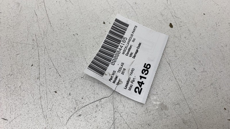 ⭕ 16-20 Tesla Model S MS Front Under Hood Apron Cover Panel Molding 10